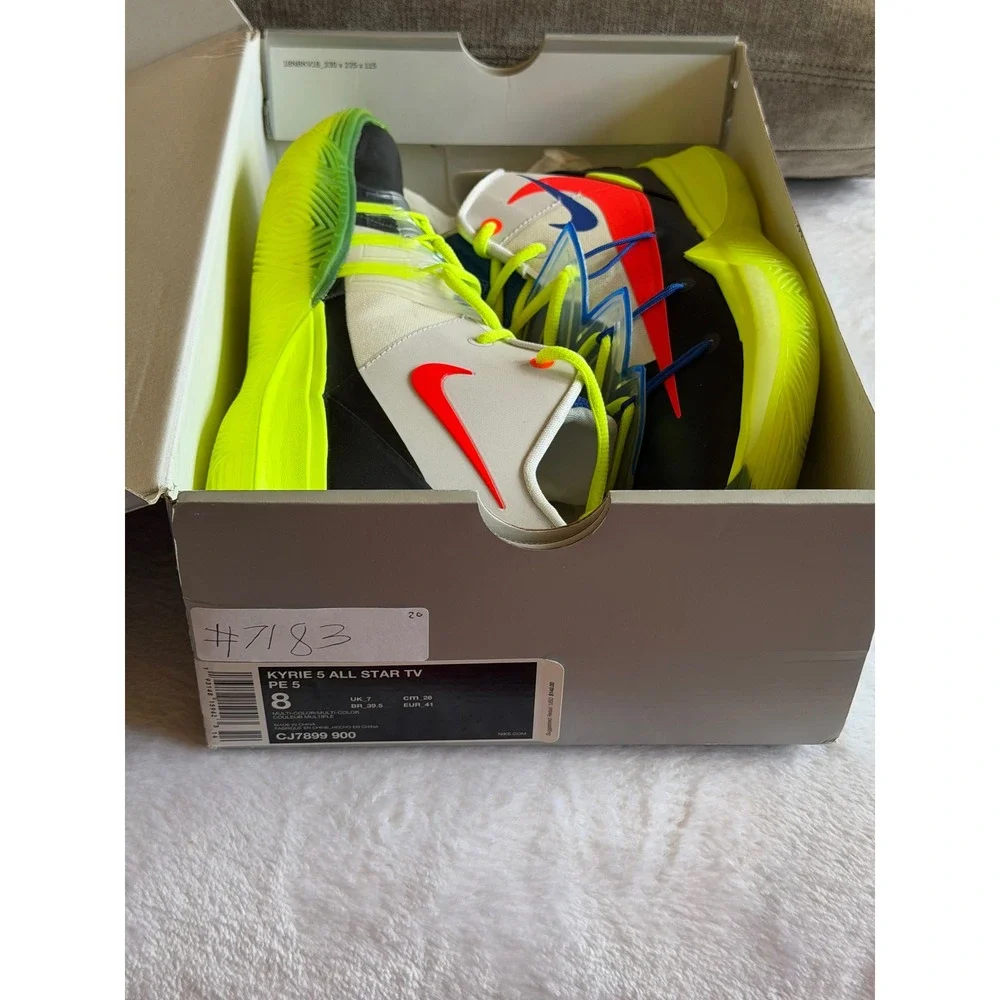 ROKIT x Nike Kyrie 5 All-Star Multi-Color CJ7899-900 Mens Size 8 Sneakers